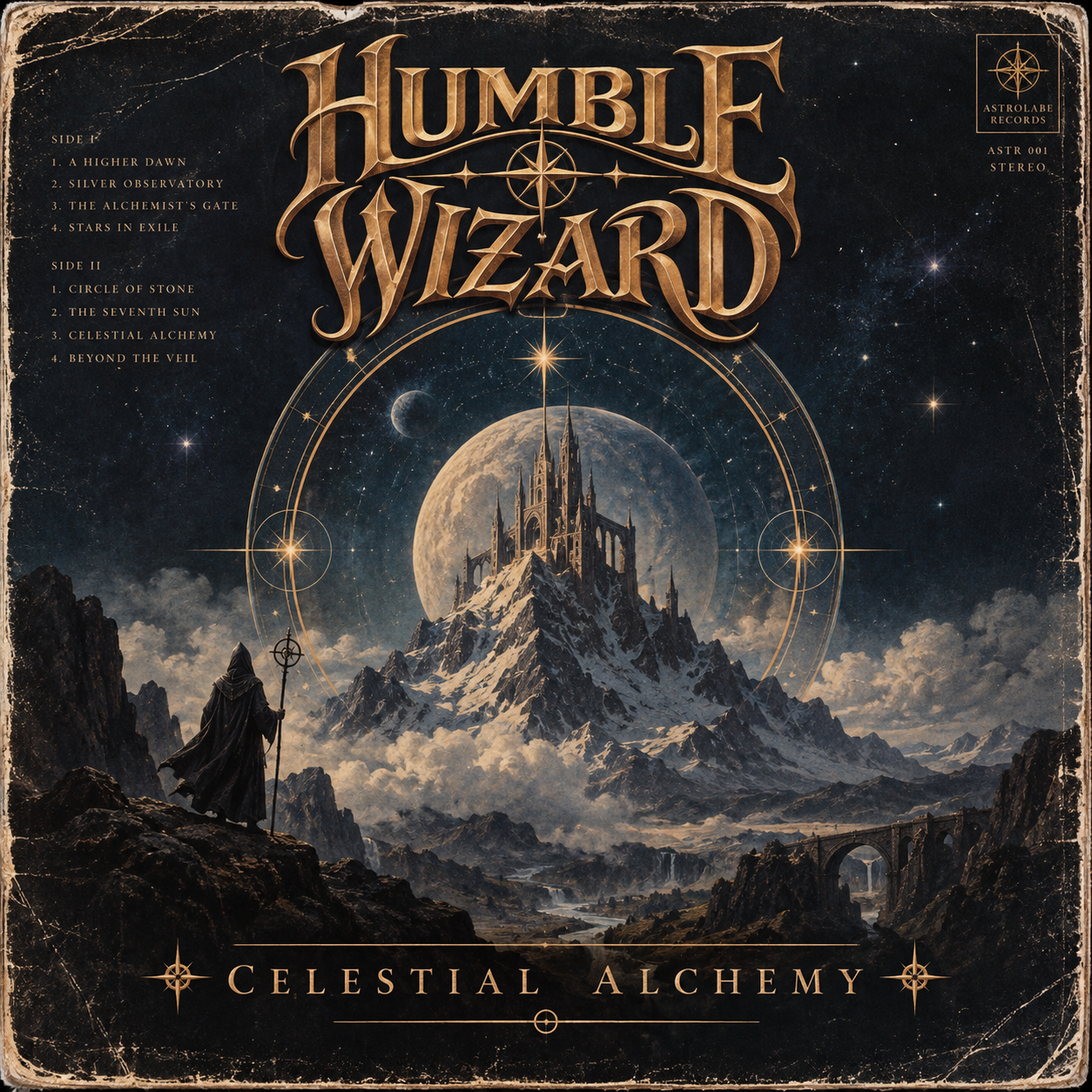 Humble Wizard — Celestial Alchemy (1978)